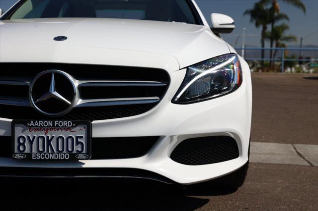 used 2018 Mercedes-Benz C-Class car, priced at $22,878