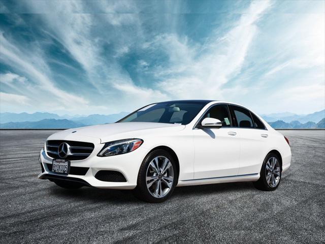 used 2018 Mercedes-Benz C-Class car, priced at $22,878