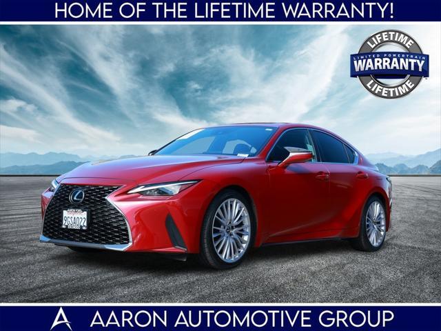 used 2023 Lexus IS 300 car, priced at $36,290