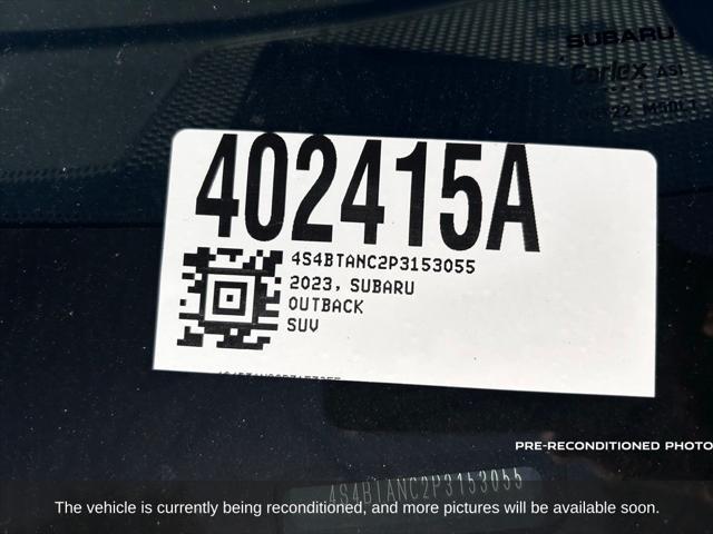 used 2023 Subaru Outback car, priced at $27,591