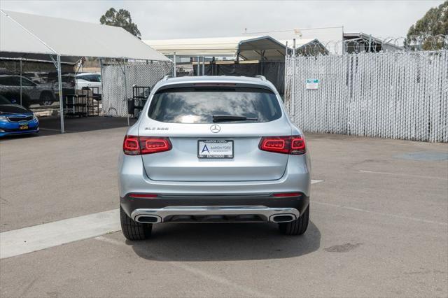 used 2022 Mercedes-Benz GLC 300 car, priced at $28,977