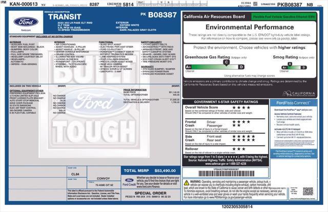 used 2023 Ford Transit-350 car, priced at $34,777