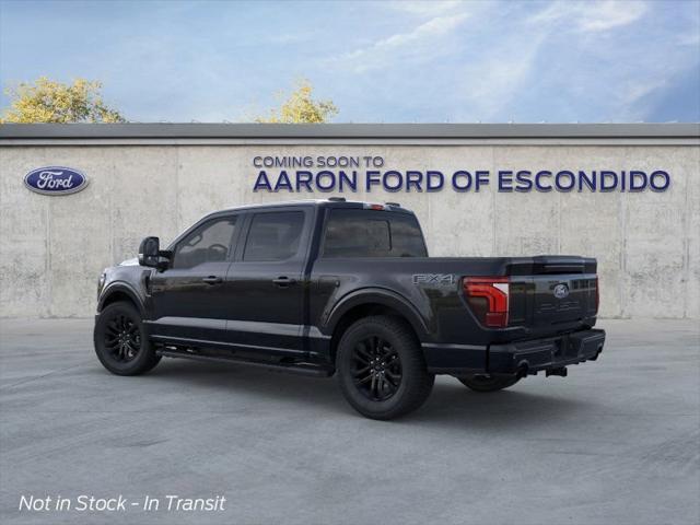 new 2024 Ford F-150 car, priced at $77,355