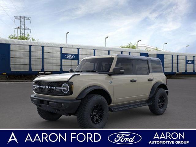 new 2025 Ford Bronco car, priced at $65,770