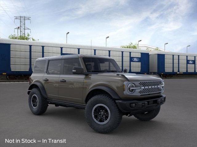 new 2025 Ford Bronco car, priced at $66,186