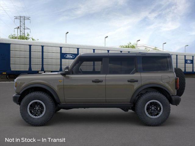 new 2025 Ford Bronco car, priced at $66,186
