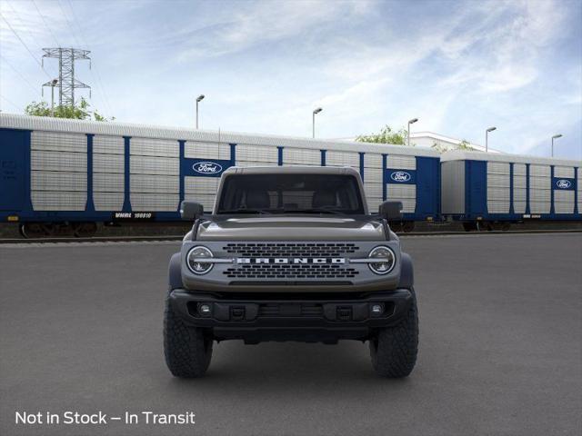 new 2025 Ford Bronco car, priced at $66,186