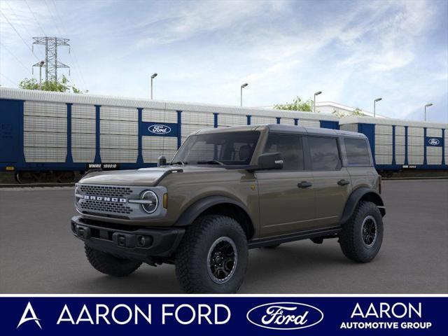 new 2025 Ford Bronco car, priced at $66,186