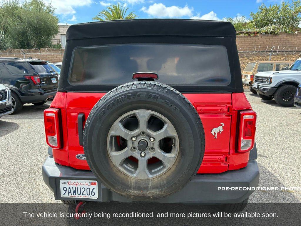used 2021 Ford Bronco car, priced at $33,777