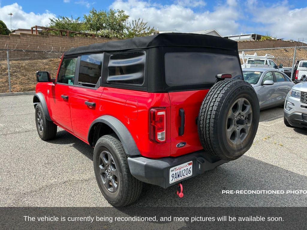 used 2021 Ford Bronco car, priced at $33,777