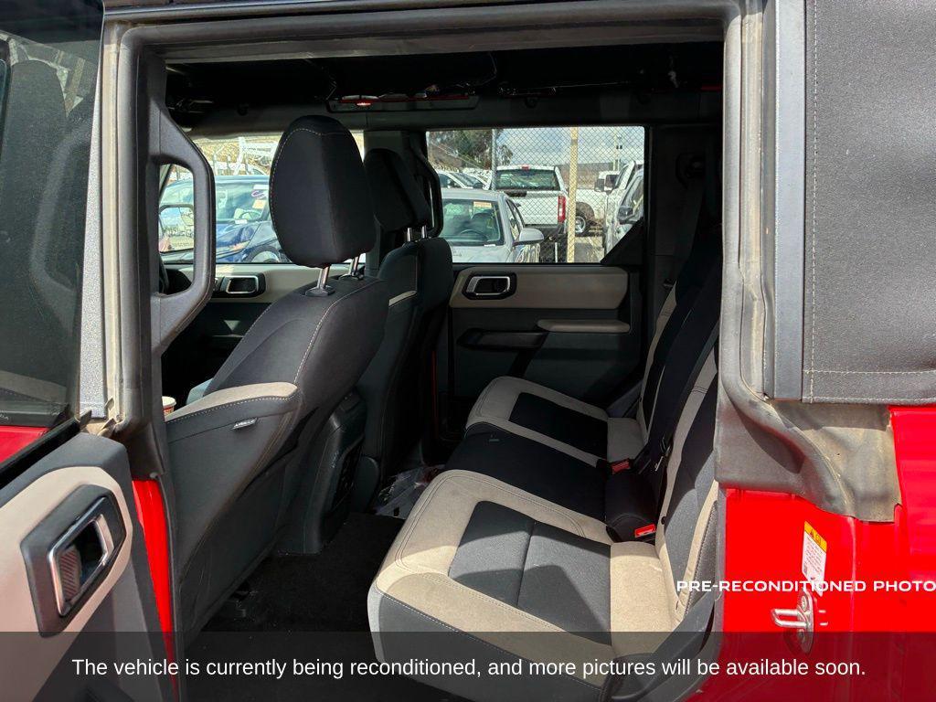 used 2021 Ford Bronco car, priced at $33,777