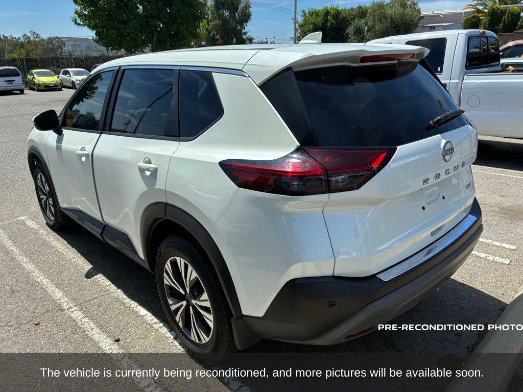 used 2023 Nissan Rogue car, priced at $22,577