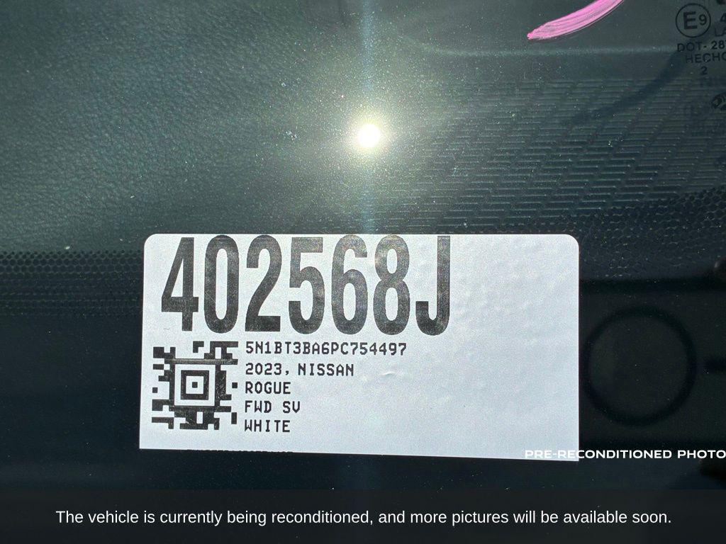 used 2023 Nissan Rogue car, priced at $22,577