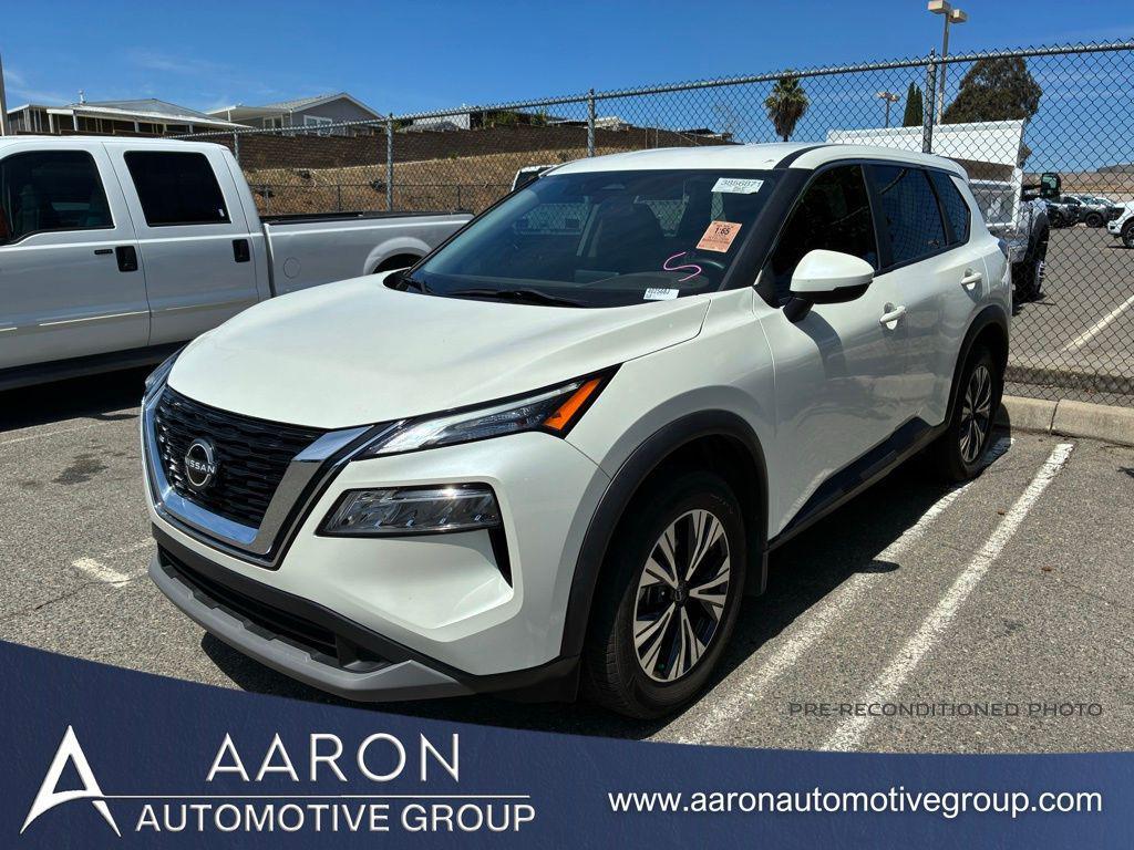 used 2023 Nissan Rogue car, priced at $22,577