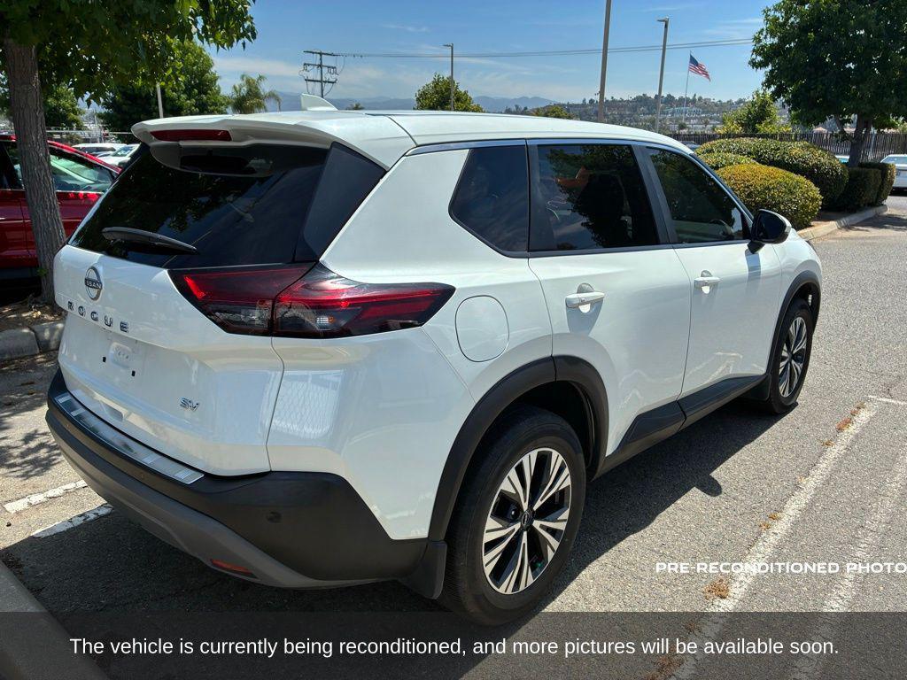 used 2023 Nissan Rogue car, priced at $22,577