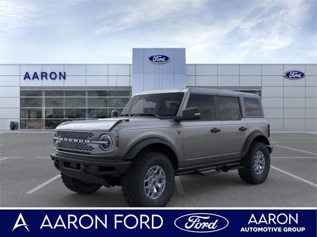 new 2024 Ford Bronco car, priced at $58,973