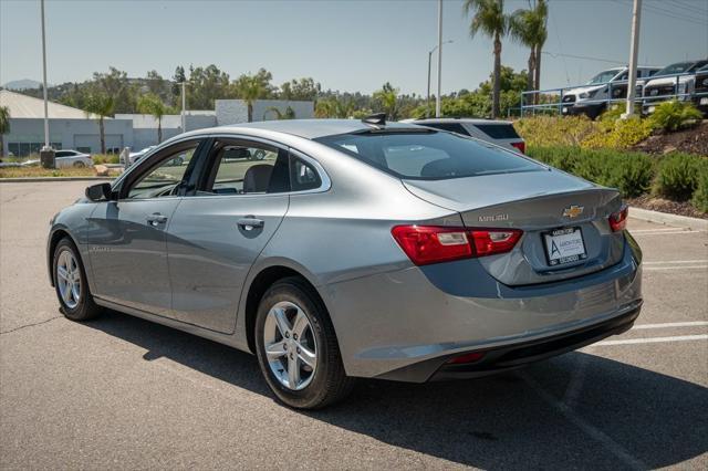 used 2023 Chevrolet Malibu car, priced at $19,877