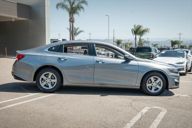 used 2023 Chevrolet Malibu car, priced at $19,877