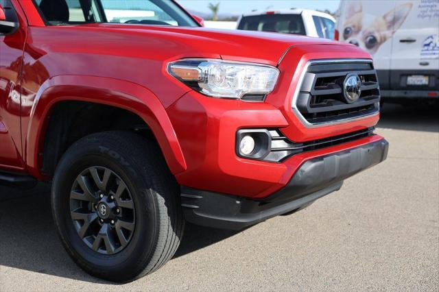 used 2021 Toyota Tacoma car, priced at $34,994