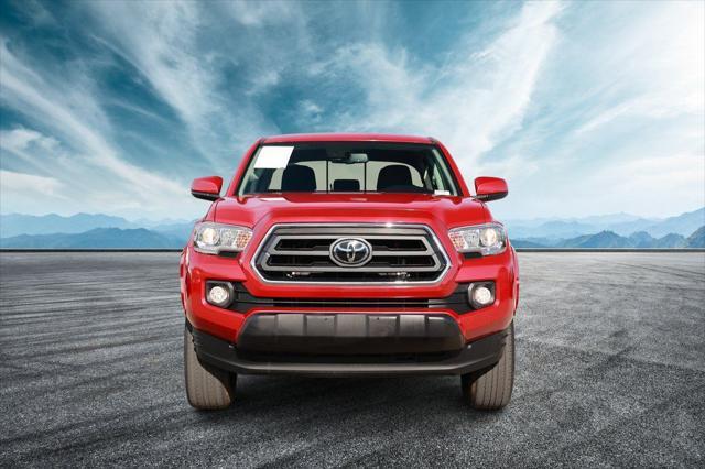 used 2021 Toyota Tacoma car, priced at $34,994