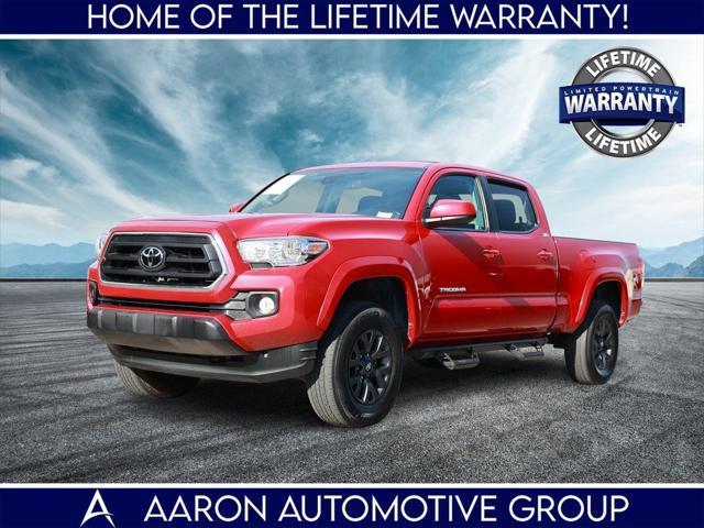 used 2021 Toyota Tacoma car, priced at $34,994