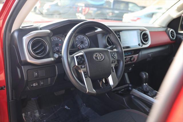 used 2021 Toyota Tacoma car, priced at $34,994