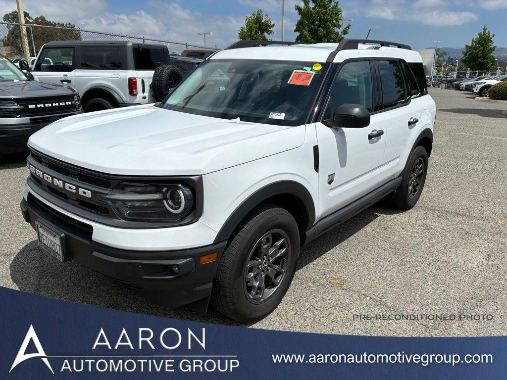 used 2022 Ford Bronco Sport car, priced at $24,977