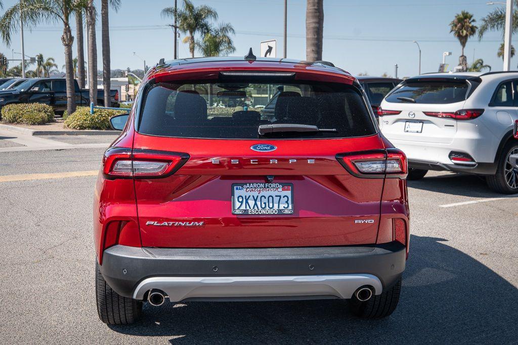 used 2024 Ford Escape car, priced at $29,397