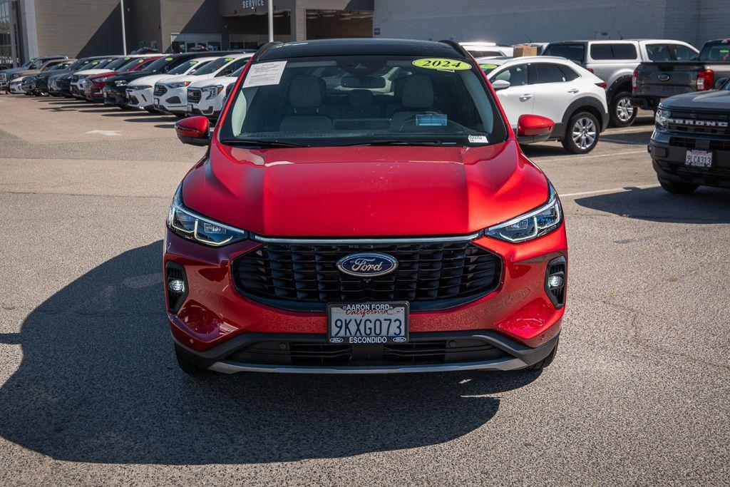 used 2024 Ford Escape car, priced at $29,397