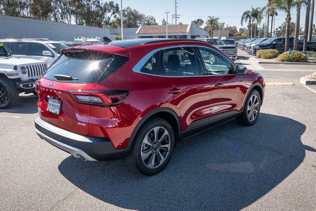 used 2024 Ford Escape car, priced at $29,397