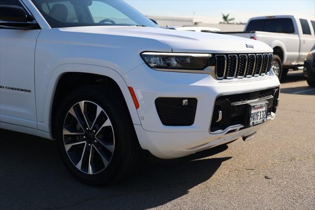 used 2022 Jeep Grand Cherokee car, priced at $38,995