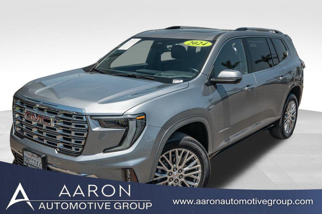 used 2024 GMC Acadia car, priced at $46,995