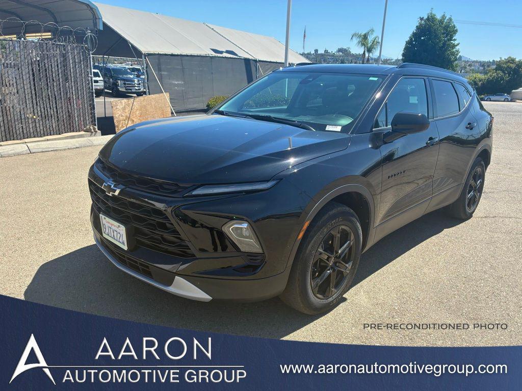 used 2023 Chevrolet Blazer car, priced at $25,977