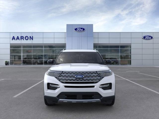 new 2024 Ford Explorer car, priced at $49,625