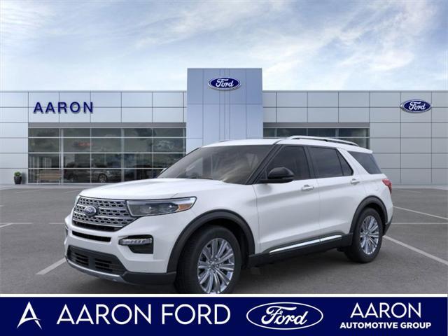 new 2024 Ford Explorer car, priced at $49,625