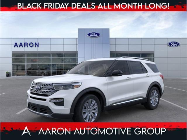 new 2024 Ford Explorer car, priced at $49,940