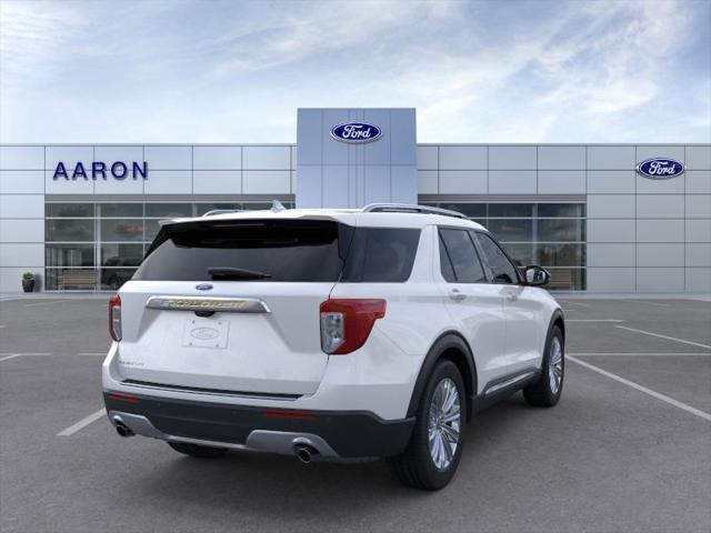 new 2024 Ford Explorer car, priced at $49,625