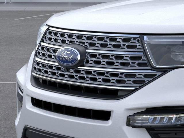 new 2024 Ford Explorer car, priced at $49,625