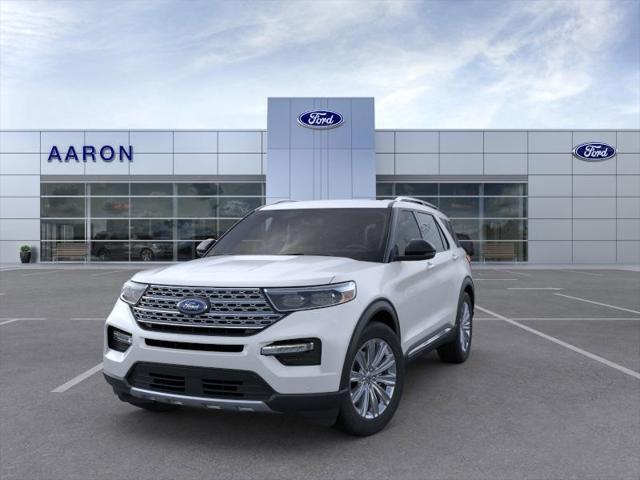 new 2024 Ford Explorer car, priced at $49,625