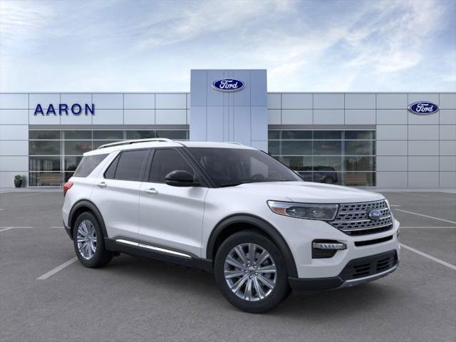 new 2024 Ford Explorer car, priced at $49,625