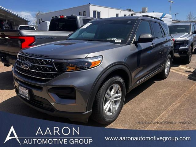 used 2023 Ford Explorer car, priced at $31,594