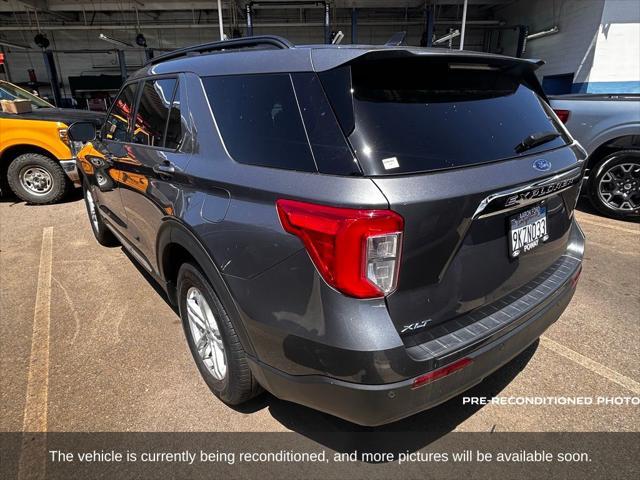 used 2023 Ford Explorer car, priced at $31,594