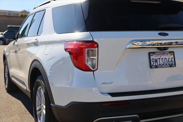 used 2024 Ford Explorer car, priced at $42,471