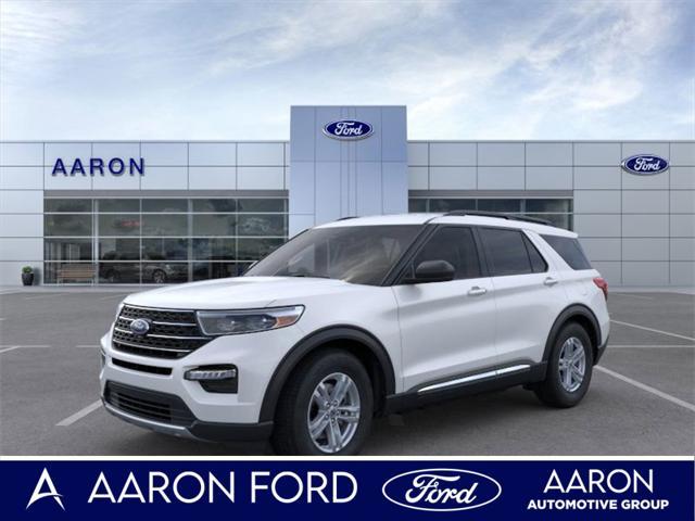 used 2024 Ford Explorer car, priced at $42,471