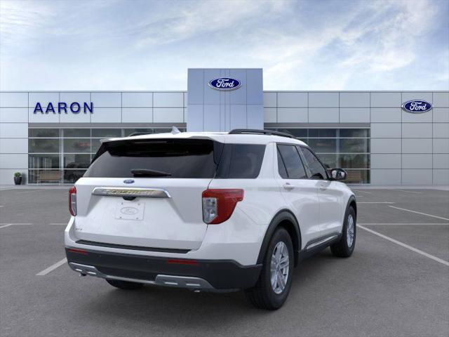 new 2024 Ford Explorer car, priced at $42,471