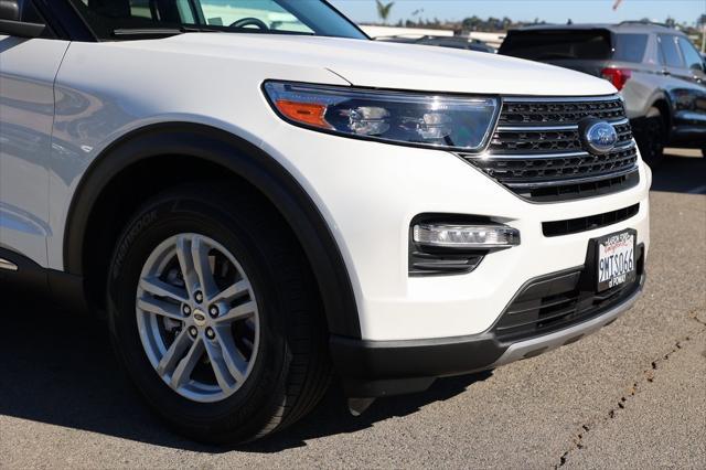 used 2024 Ford Explorer car, priced at $42,471