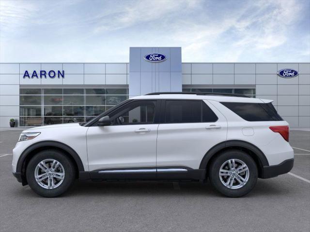 new 2024 Ford Explorer car, priced at $42,471