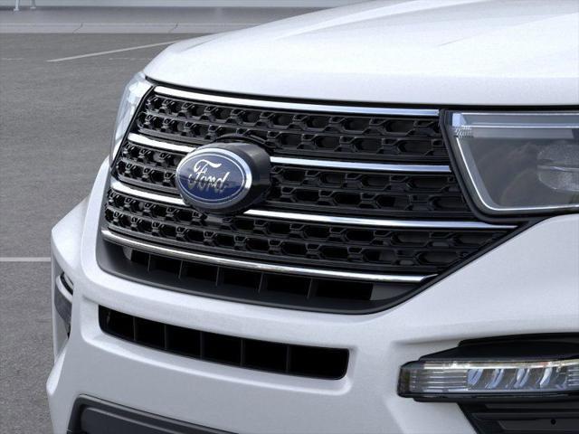 new 2024 Ford Explorer car, priced at $42,471