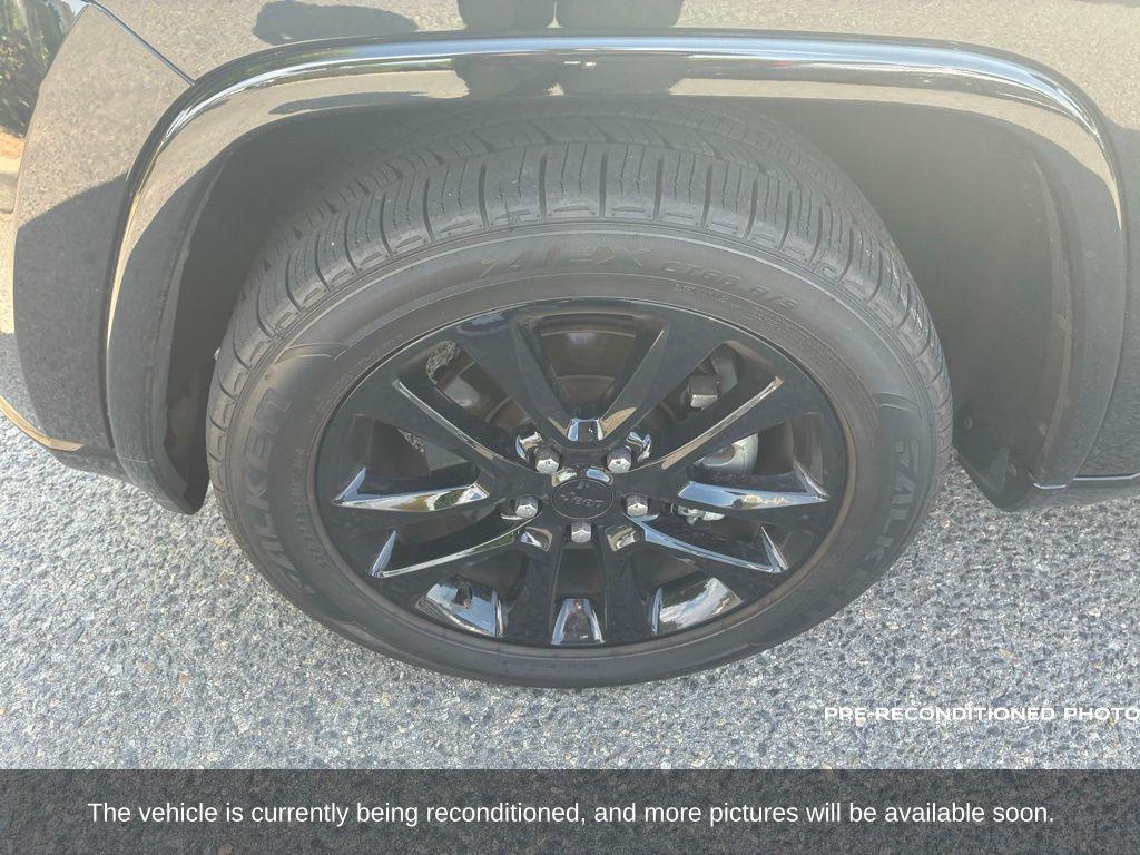 used 2021 Jeep Grand Cherokee car, priced at $24,743