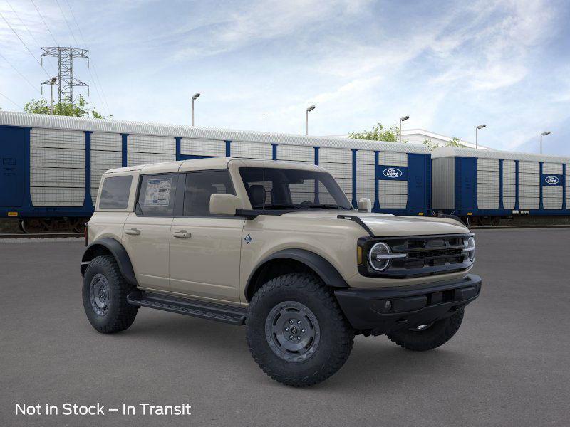 new 2025 Ford Bronco car, priced at $57,890